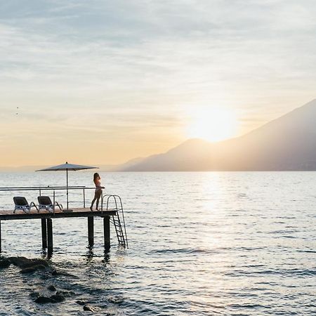 Hotel Orione - Lake Front Hotel Brenzone sul Garda Exteriör bild